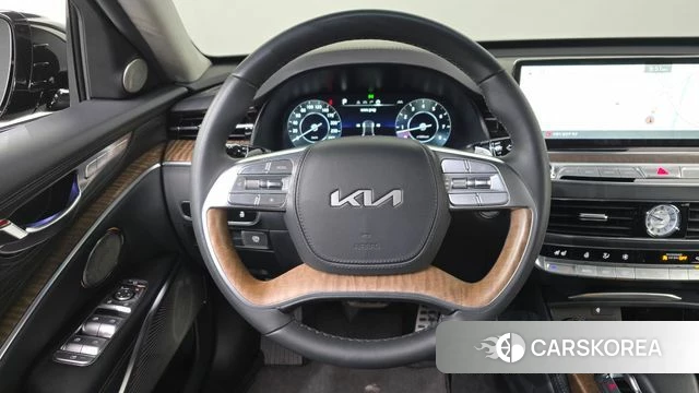 Kia The New K9 2nd generation 2023 Черный из Кореи, фото 4