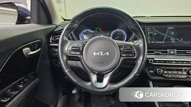 Kia The New Niro 2021 Синий из Кореи, фото 4