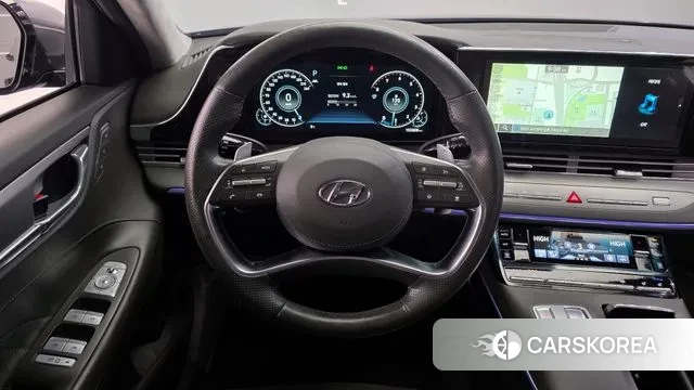 Hyundai The New Grandeur IG 2019 Серый из Кореи, фото 4