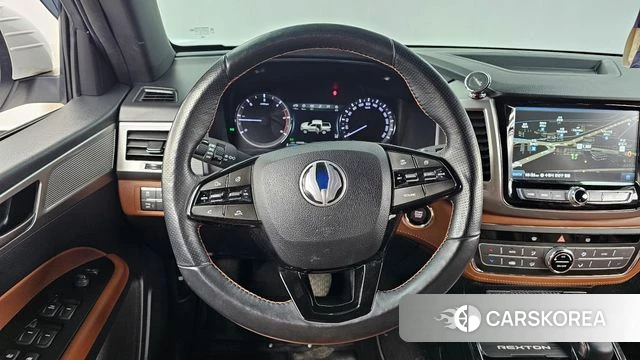 Ssangyong Rexton Sports 2019 Белый из Кореи, фото 4