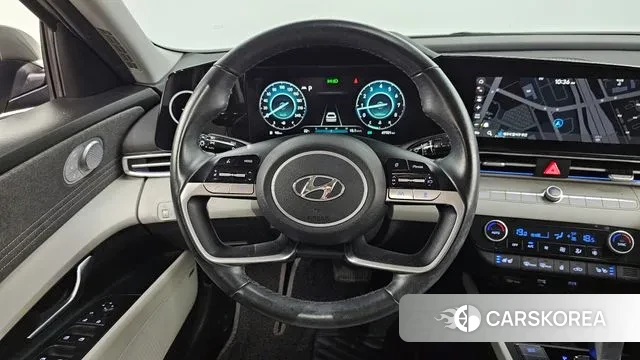 Hyundai Avante (CN7) 2021 Серый из Кореи, фото 4