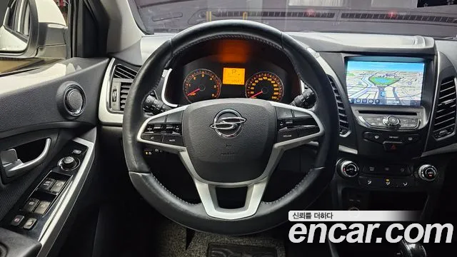 Ssangyong New Style Korando C 2018 Белый из Кореи, фото 4