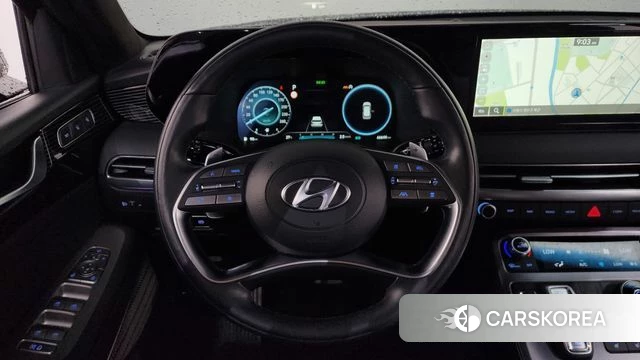 Hyundai The New Palisade 2022 Темно-зеленый из Кореи, фото 4