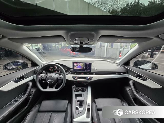 Audi A4L 2023 Белый из Китая, фото 4