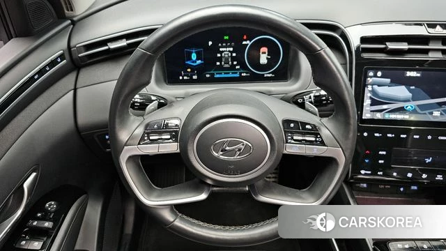 Hyundai Tucson (NX4) 2021 Серый из Кореи, фото 4