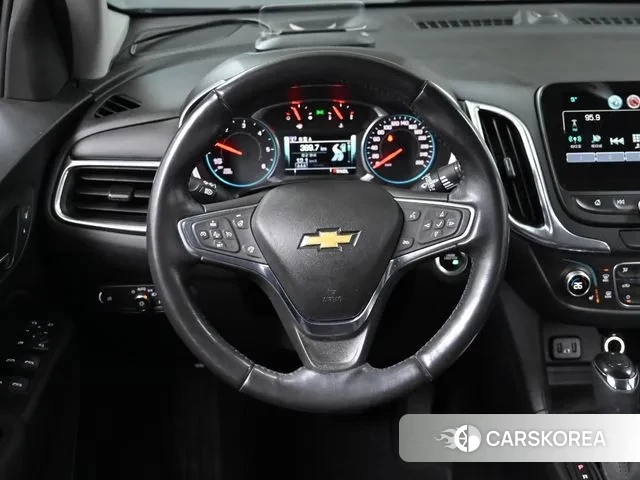 Chevrolet (GM Daewoo) Equinox 2018 Черный из Кореи, фото 4