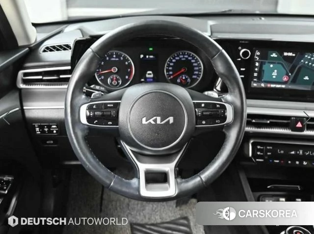 Kia K5 3rd generation 2022 Серый из Кореи, фото 4