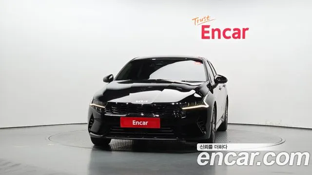 Kia K5 Hybrid 3rd Generation 2022 Черный из Кореи, фото 4