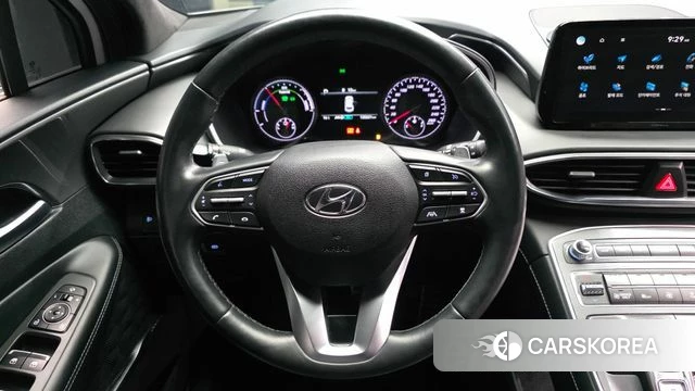 Hyundai The New Santa Fe 2021 Белый из Кореи, фото 4