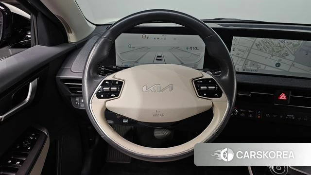 Kia EV6 2022 Серый из Кореи, фото 4