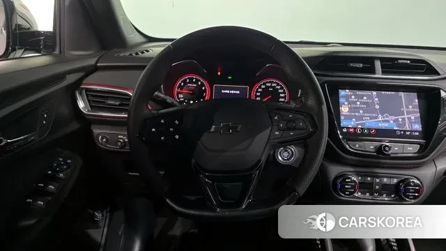 Chevrolet (GM Daewoo) Trailblazer 2021 Черный из Кореи, фото 4