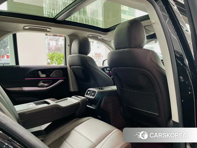 Mercedes-Benz GLE (import) 2021 Черный из Китая, фото 4