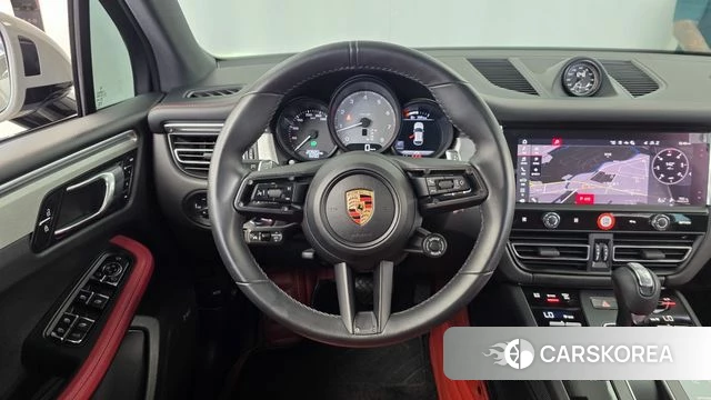 Porsche Macan 2023 Серебристо-серый из Кореи, фото 4