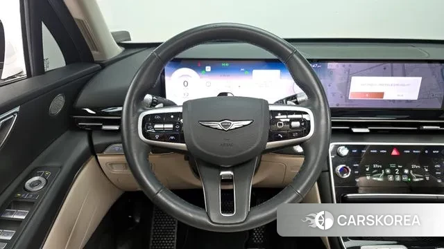 Genesis GV80 2023 Белый из Кореи, фото 4