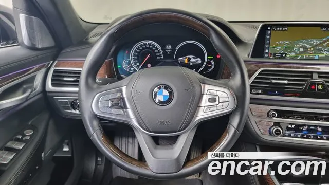 BMW 7 Series (G11) 2018 Черный из Кореи, фото 4