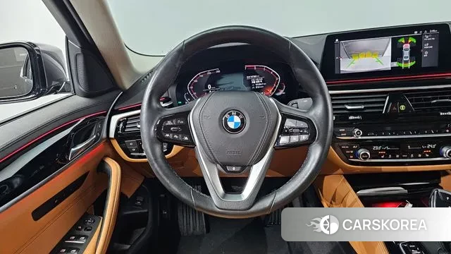 BMW 5 Series (G30) 2020 Серый из Кореи, фото 4