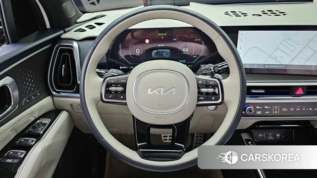 Kia The New Sorento 4th Generation 2025 Белый из Кореи, фото 4