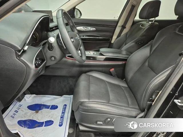 Genesis GV70 2021 Черный из Кореи, фото 4