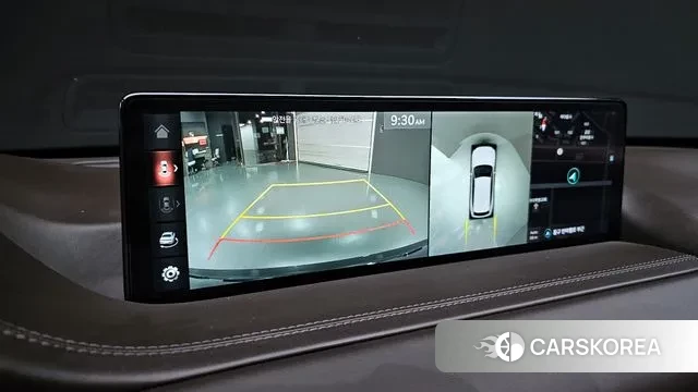 Genesis GV80 2021 Темно-зеленый из Кореи, фото 4