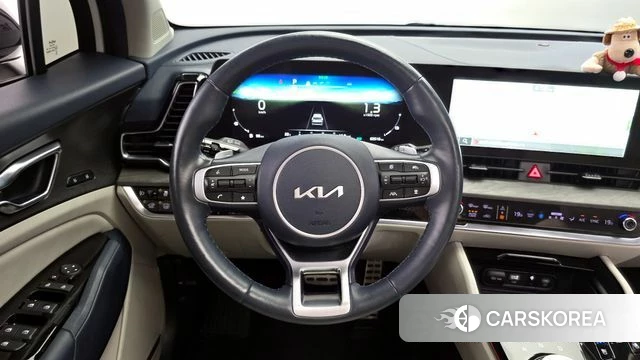 Kia Sportage 5th Generation Hybrid 2022 Белый из Кореи, фото 4