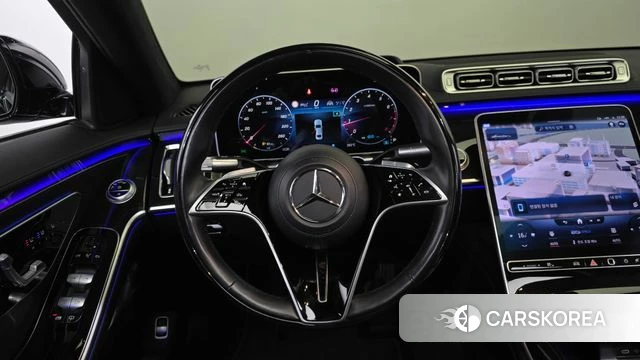 Mercedes-Benz S-Class W223 2022 Черный из Кореи, фото 4