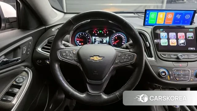 Chevrolet (GM Daewoo) All New Malibu 2018 Белый из Кореи, фото 4