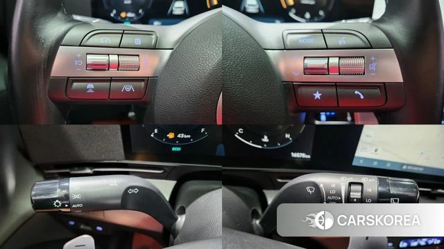 Hyundai Kona (SX2) 2024 Белый двухцветный из Кореи, фото 4