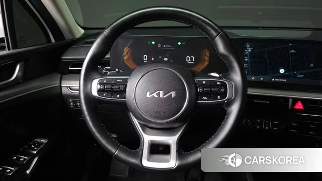 Kia The New K5 3rd generation 2024 Белый из Кореи, фото 4