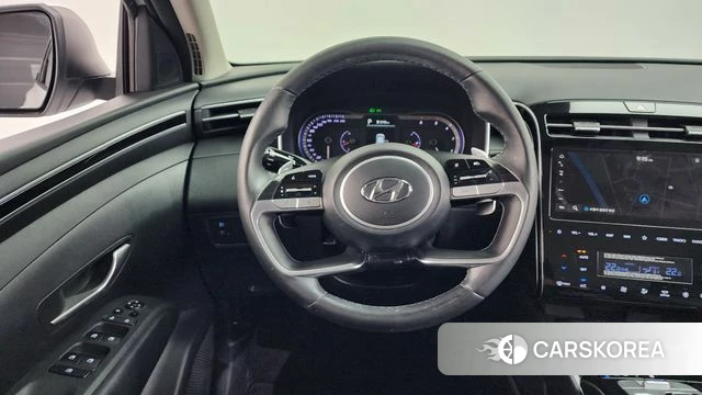Hyundai Tucson (NX4) 2021 Белый из Кореи, фото 4
