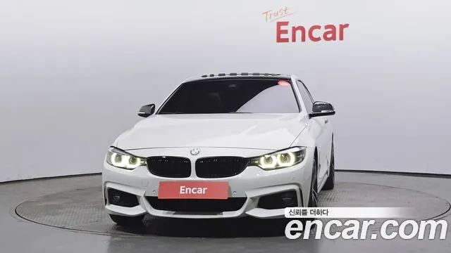 BMW 4 Series (F32) id 2656093 из Кореи 4