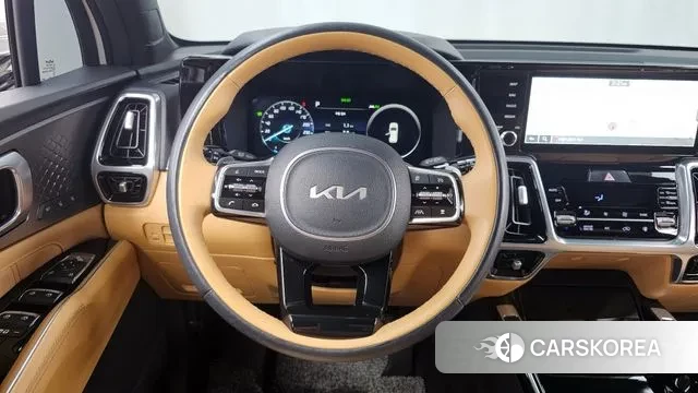 Kia Sorento 4th Generation 2022 Белый из Кореи, фото 4