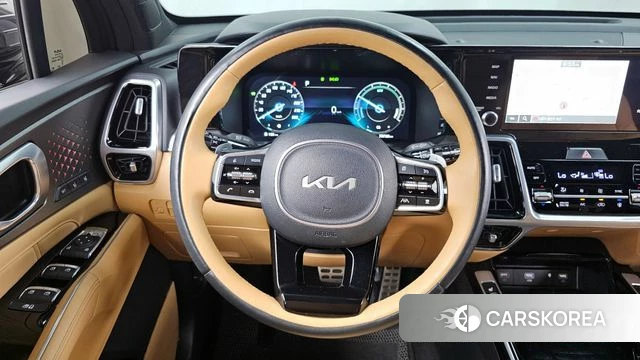 Kia Sorento 4th Generation 2023 Серый из Кореи, фото 4