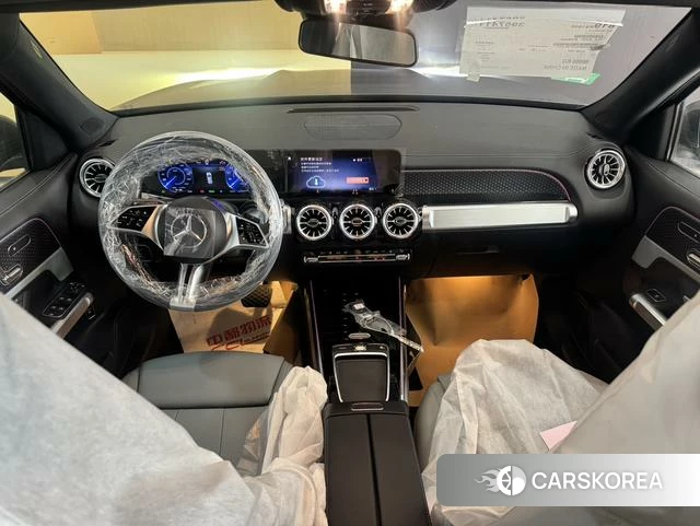 Mercedes-Benz EQB 2025 Темно-серый из Китая, фото 4