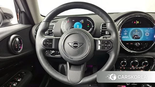 Mini Cooper Clubman 2023 Белый из Кореи, фото 4