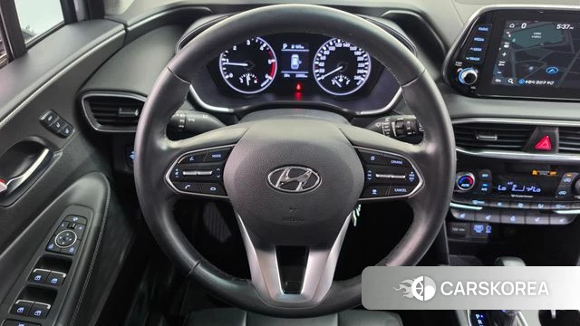 Hyundai Santa Fe TM 2019 Белый из Кореи, фото 4