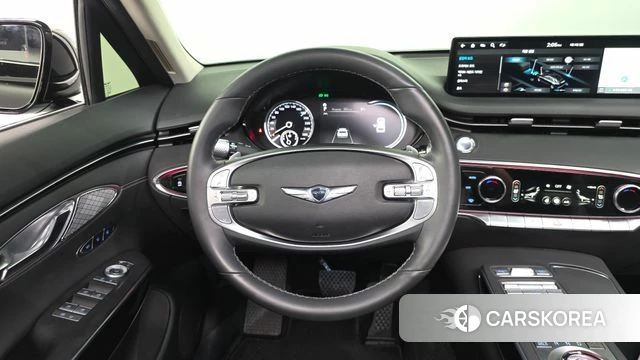 Genesis GV70 2023 Черный из Кореи, фото 4