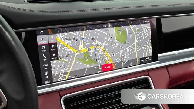 Porsche Panamera (971) 2018 Синий из Кореи, фото 4
