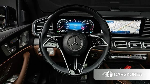 Mercedes-Benz GLS - Class X167 2024 Черный из Кореи, фото 4