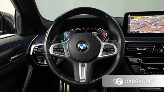 BMW 5 Series (G30) 2023 Серый из Кореи, фото 4