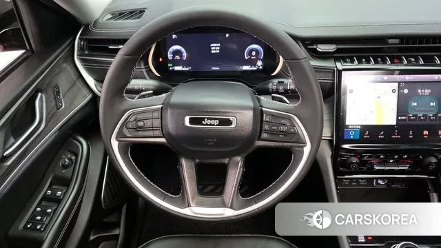 Jeep Grand Cherokee (WL) 2023 Красный из Кореи, фото 4