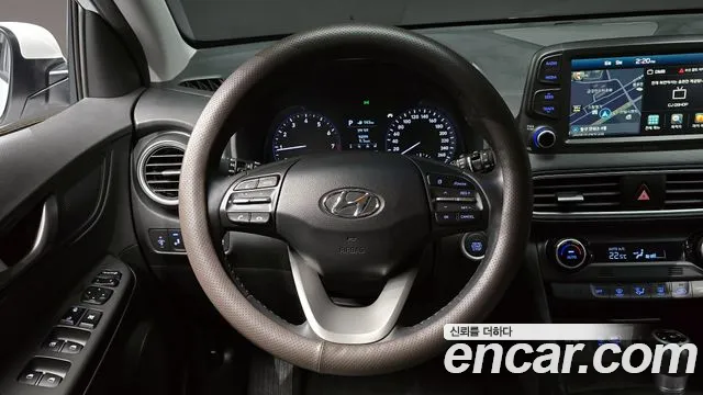 Hyundai Kona 2018 Белый из Кореи, фото 4