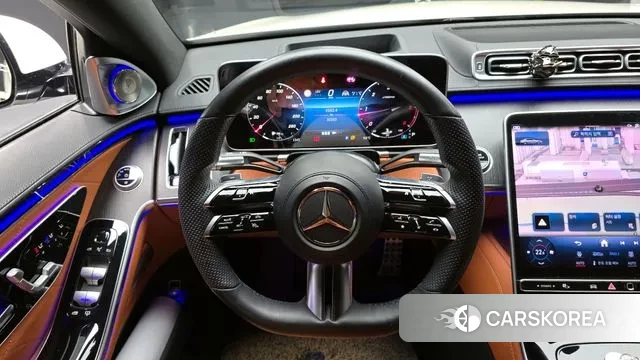 Mercedes-Benz S-Class W223 2022 Белый из Кореи, фото 4