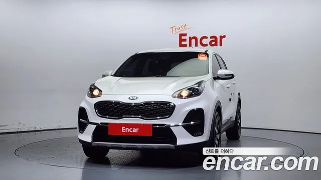 Kia Sportage The Bold 2019 Белый из Кореи, фото 4