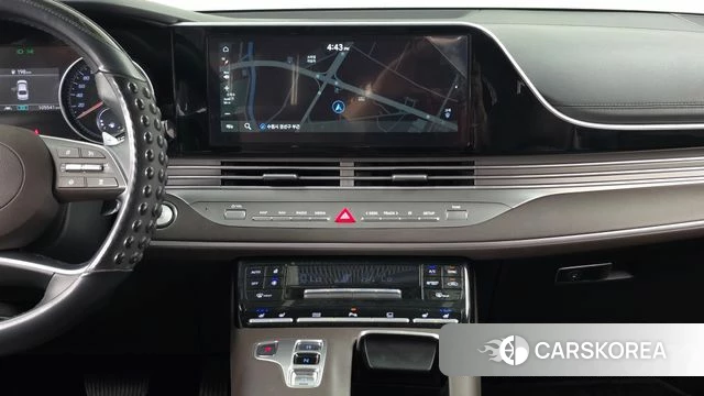 Hyundai The New Grandeur IG Hybrid 2020 Черный из Кореи, фото 4