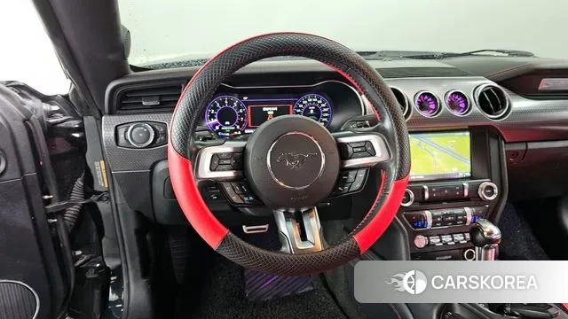 Ford Mustang 2018 Черный из Кореи, фото 4