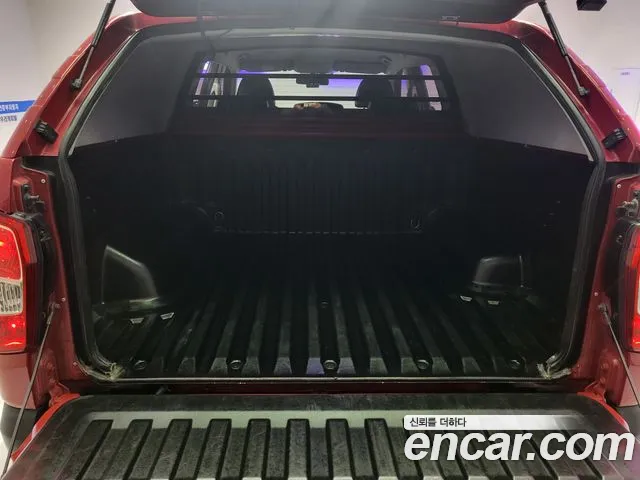 Ssangyong Rexton Sports 2018 Красный из Кореи, фото 4