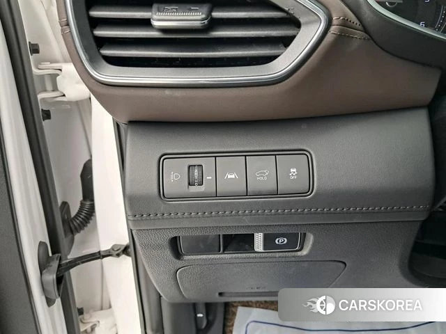 Hyundai The New Santa Fe 2021 Белый из Кореи, фото 4