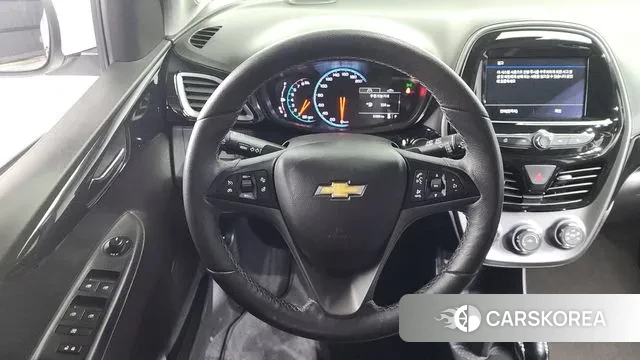 Chevrolet (GM Daewoo) The New Spark 2018 Белый из Кореи, фото 4