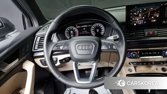 Audi Q5 (FY) 2023 Серый из Кореи, фото 4