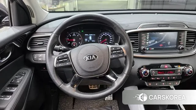Kia The New Sorento 2019 Серый из Кореи, фото 4